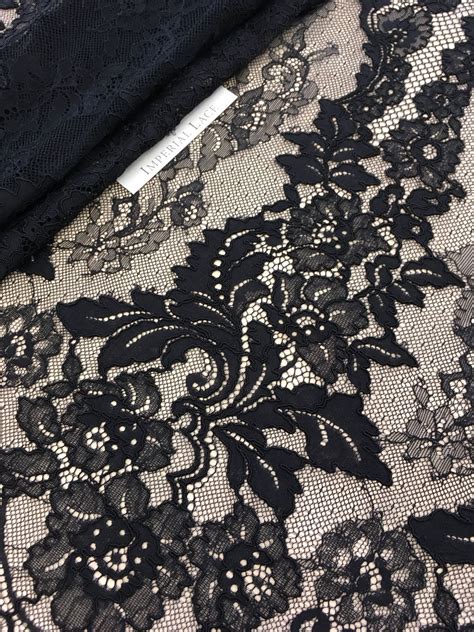 black lace fabric with square metallic|lace fabric for weddings.